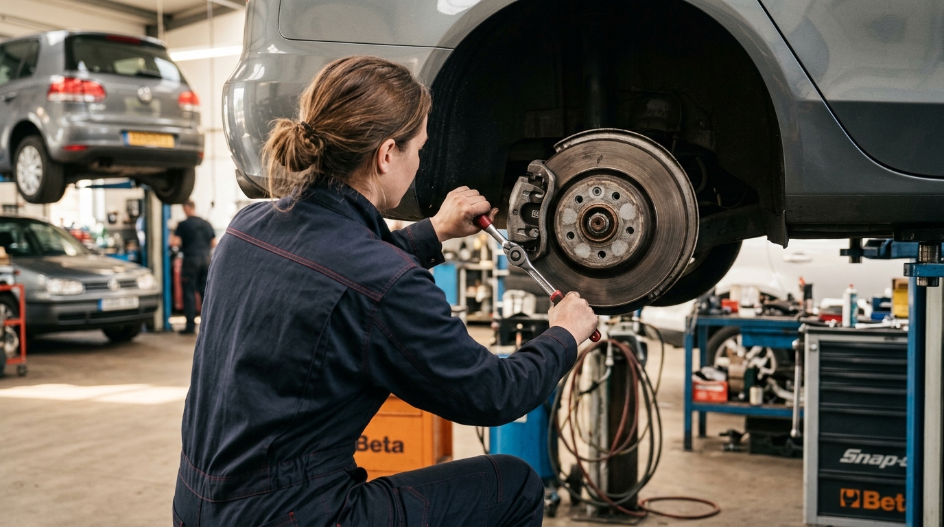 Brake service and repair