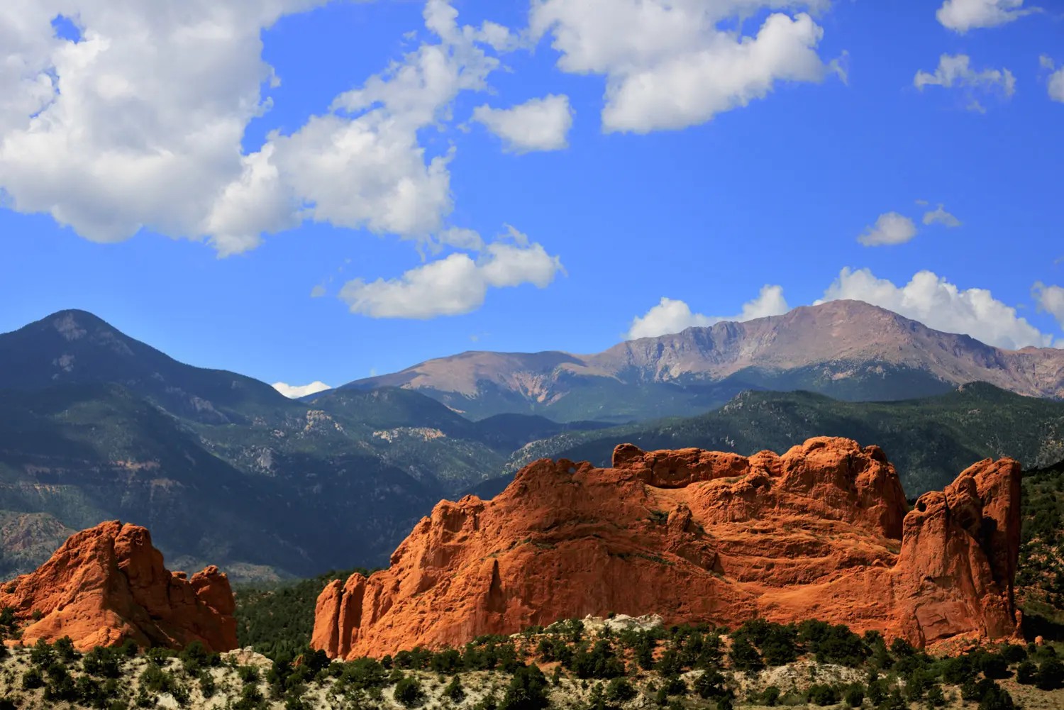 Rocky Mountains in Colorado